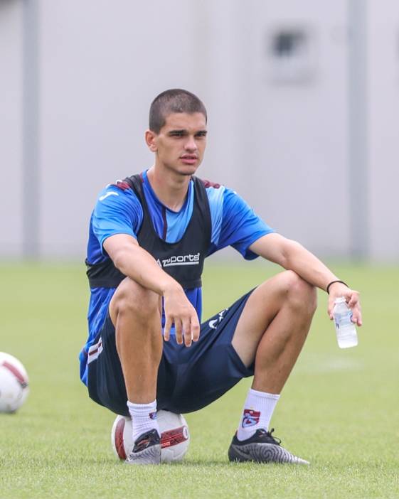 Trabzonspor’da Antalyaspor maçı hazırlıkları devam ediyor 34